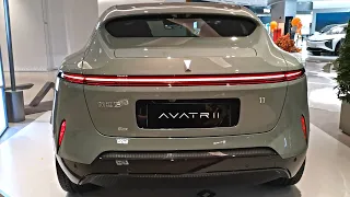 2023 Changan Avatr 11 electric SUV in-depth Walkaround