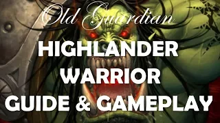 Highlander Warrior deck guide and gameplay (Hearthstone Saviors of Uldum)