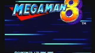 Megaman 8   Rock Man    Opening Electrical Communication