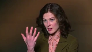 7 Days in Entebbe - Rosamund Pike Interview