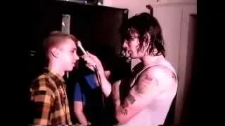 Henry Rollins punks kid