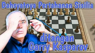 Agresifnya Sicilian Najdorf Racikan Garry Kasparov