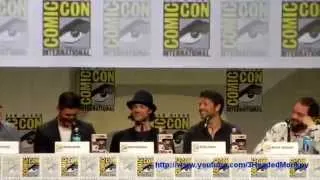 Comic Con 2014 Supernatural Panel Clip 1