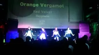 KPshow! vol.7 Red Velvet / Happiness By Orange Vergamot