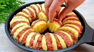 The recipe with minced meat will surprise everyone! Simply delicious and filling!