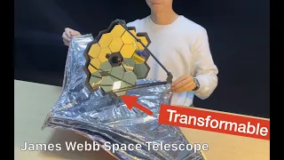 [Handcraft] Transformable JWST model