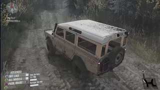 Spintires  MudRunner  Blackwater Canyon .. Canyon Base