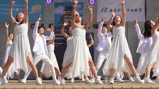 [4K] ホストチーム演舞 『Believe』　近江八幡ダンスフェスティバル 2022 (中央)