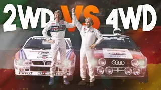 WRC 1983 - Lancia vs Audi - The Most INCREDIBLE Rally Season!