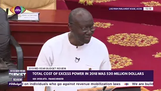 #GhBudget: Ken Ofori-Atta presents Mid Year Budget Review