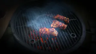 Bacon Wrapped BBQ Chicken. And a Rant on Property in Nevada.