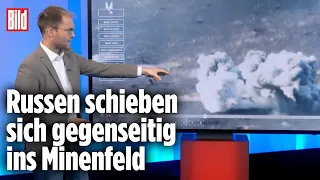 Putin opfert Hunderte Soldaten an einem Tag | BILD-Lagezentrum vom 20.10.2023