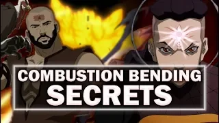 The Secrets of Combustion Bending! | Avatar: The Last Airbender