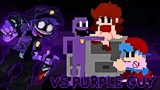 Purple Guy FNAF (Demo) - Friday Night Fukin'