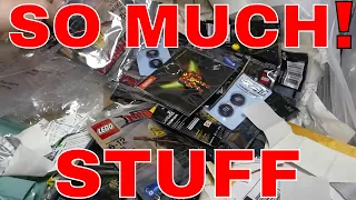 !!REALLY GREAT DUMPSTER HAUL!! Gamestop Dumpster Dive Night #324