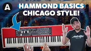 Hammond Organ Blues Basics - Chicago Blues Style!