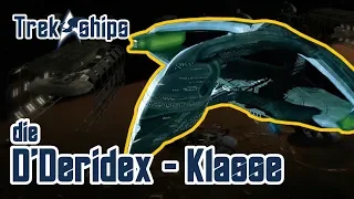 Die D'DERIDEX-KLASSE - der Warbird der Romulaner :|: Star Trek Fakten