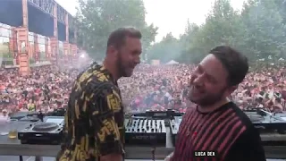 Enzo Siragusa b2b Archie Hamilton b2b Rossko FUSE LONDON @ KAPPA Futur Festival 2019 by LUCA DEA