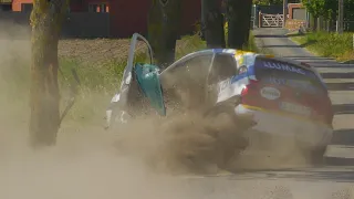 ORC Rally 2023 crash and mistakes + onboard mistake