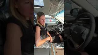 Автопарковка KIA K9. @lenalisa33  #shorts