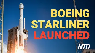 Boeing Starliner Sends Astronauts to Orbit| Business Matters Full Broadcast (June 5)