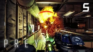 Prey [2017] Прохождение #5 ● Обходной путь. К-Лучемет [Без комментариев]