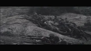 WW2 -  brutal close combat of American & Japanese