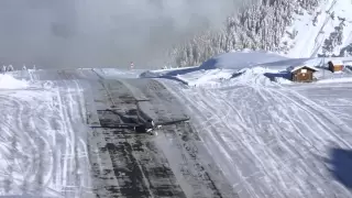 THE MOST DANGEROUS LANDING IN THE WORLD COURCHEVEL ALTIPORT