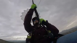 Paragliding MacTwist - Paragliding Crash - MacTwist Fail - Rescue Parachute