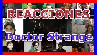 Recopilación de Reacciones: Doctor Strange Trailer 2 Comic Con / Reactions Mashup Marvel Dr.Strange