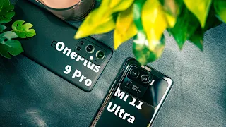 Mi 11 Ultra VS OnePlus 9 Pro Camera Comparison (Videography)