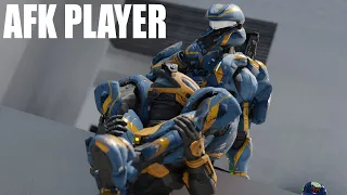 AFK Player | Halo Animation Short