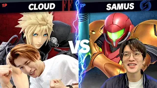 深澤 vs 向井のバチバチ因縁対決！【スマブラSP】