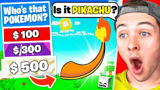 IMPOSSIBLE MINECRAFT POKEMON TRIVIA!