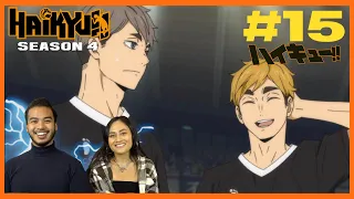 THEY COPIED THE QUICK? THE MIYA TWINS ARE INSANE! | HAIKYU!! SEASON 4 EP. 15 TO THE TOP REACTION