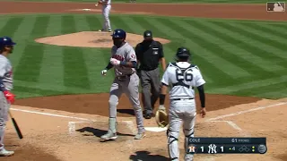 Yordan Alvarez homers twice vs Yankees: 5/6/2021