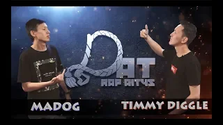 DAT [ Рэп Айтыс ] 2-жұп: MADOG vs Timmy Diggle