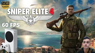 Sniper Elite 4 Xbox Séries S ( Análise )