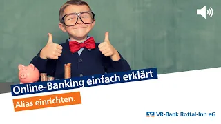 Online-Banking einfach erklärt - Alias einrichten