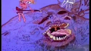 Baby Snakes, Frank Zappa stop motion clay animation   part 13 SD, 854x480p