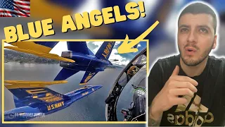 British Reacts To This Blue Angels Cockpit Video is Terrifying and Amazing