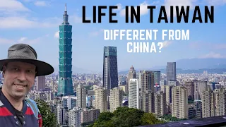 Life as an Expat in Taiwan - How is it Different from China?