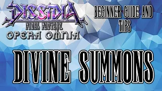 DFFOO Beginner Guide - Divine Summons