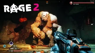 Rage 2 Прохождение #4. Разрушенная шахта, мутанты, Лаг-псих, найти контейнеры и сундуки в локации