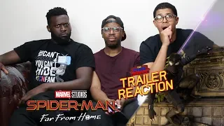 Spider-Man Far From Home Trailer Reaction