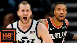 Utah Jazz vs Portland Trail Blazers - Full Game Highlights | October 16, 2019 NBA Preseason