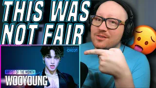 Wooyoung Absolutely SLAYED it (and me) 💀 | ATEEZ's Wooyung AOTM Reaction and Review