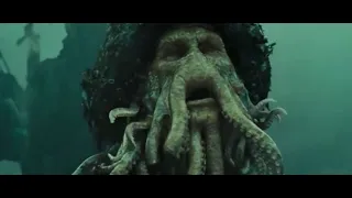 Pirates Of The Caribbean At World's End - Davy Jones' Death