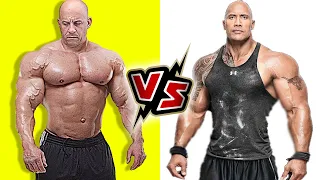Vin Diesel VS The Rock ★ Transformation Of Two Speed Monsters In Fast And Furious Series