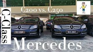 Mercedes C200 & C250 Murah